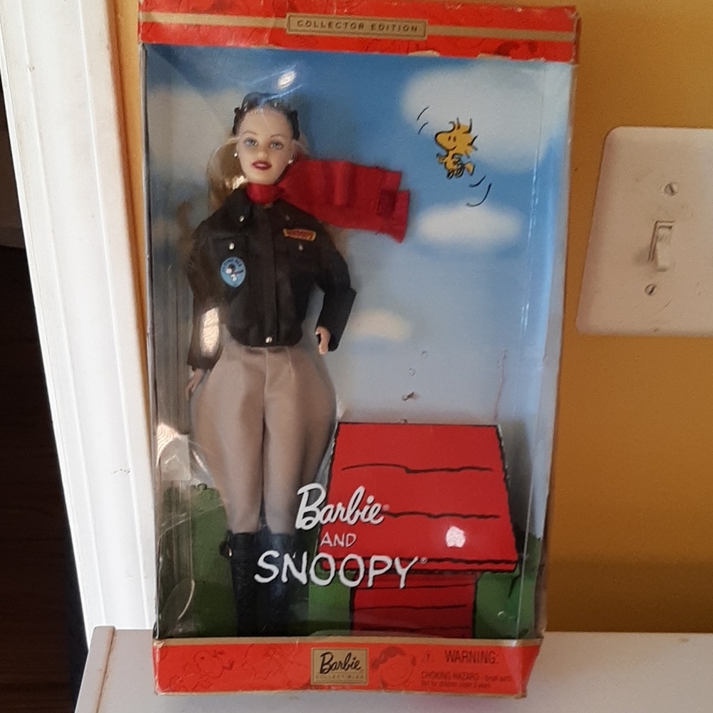 Barbie and Snoopy Collector Edition Doll